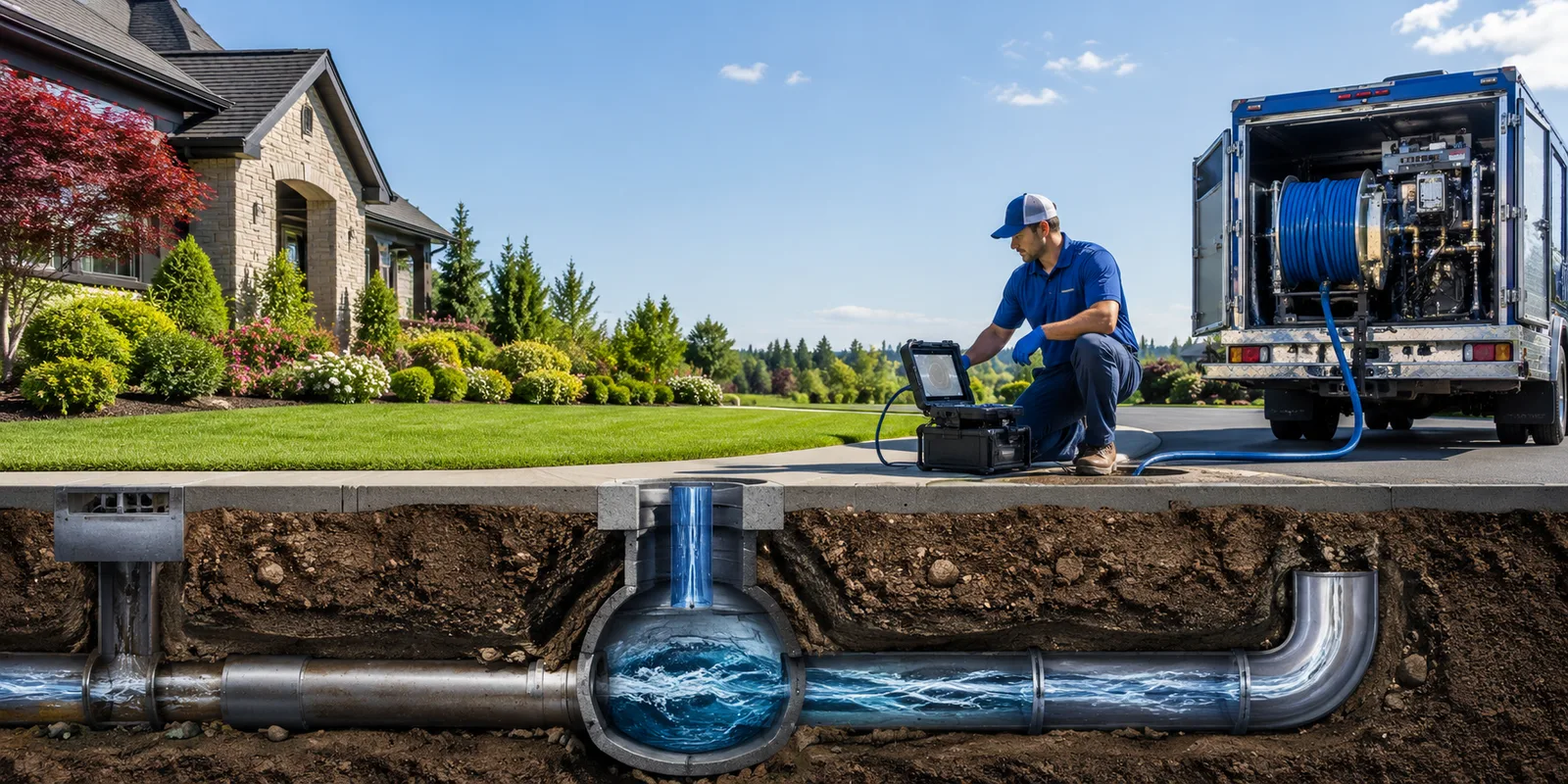 Drainage restoration information for Florence, TX