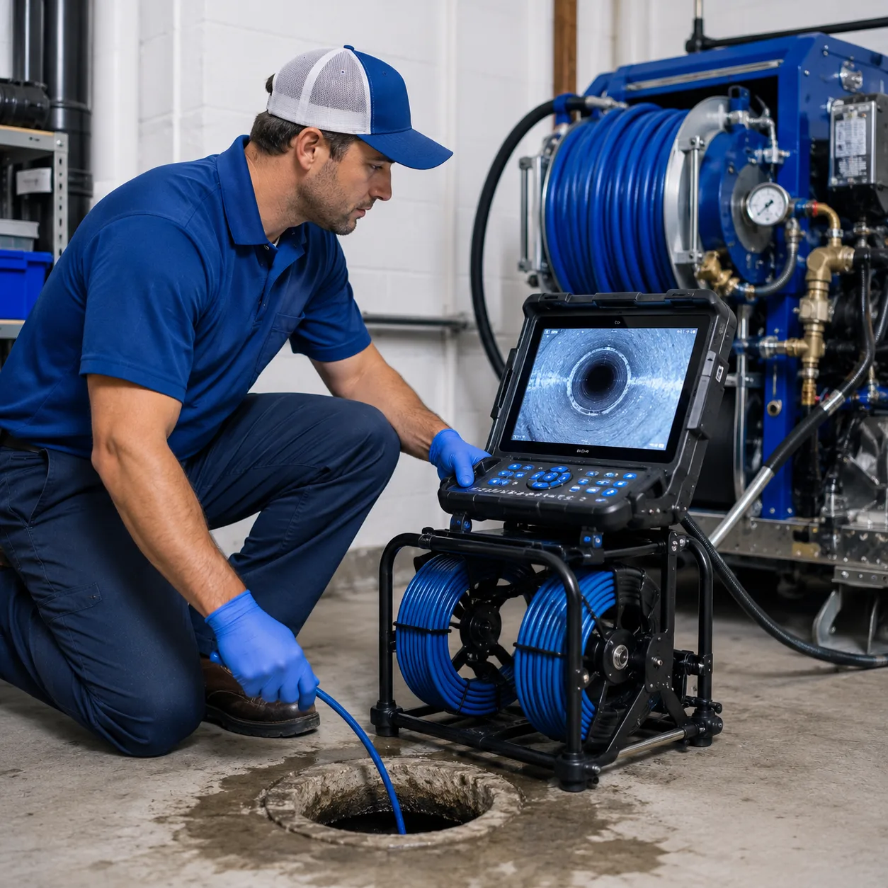 Drainage restoration professionals serving Florence, TX